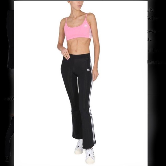 Adicolor Classic Flared Leggings size 4 or XS - Picture 4 of 13